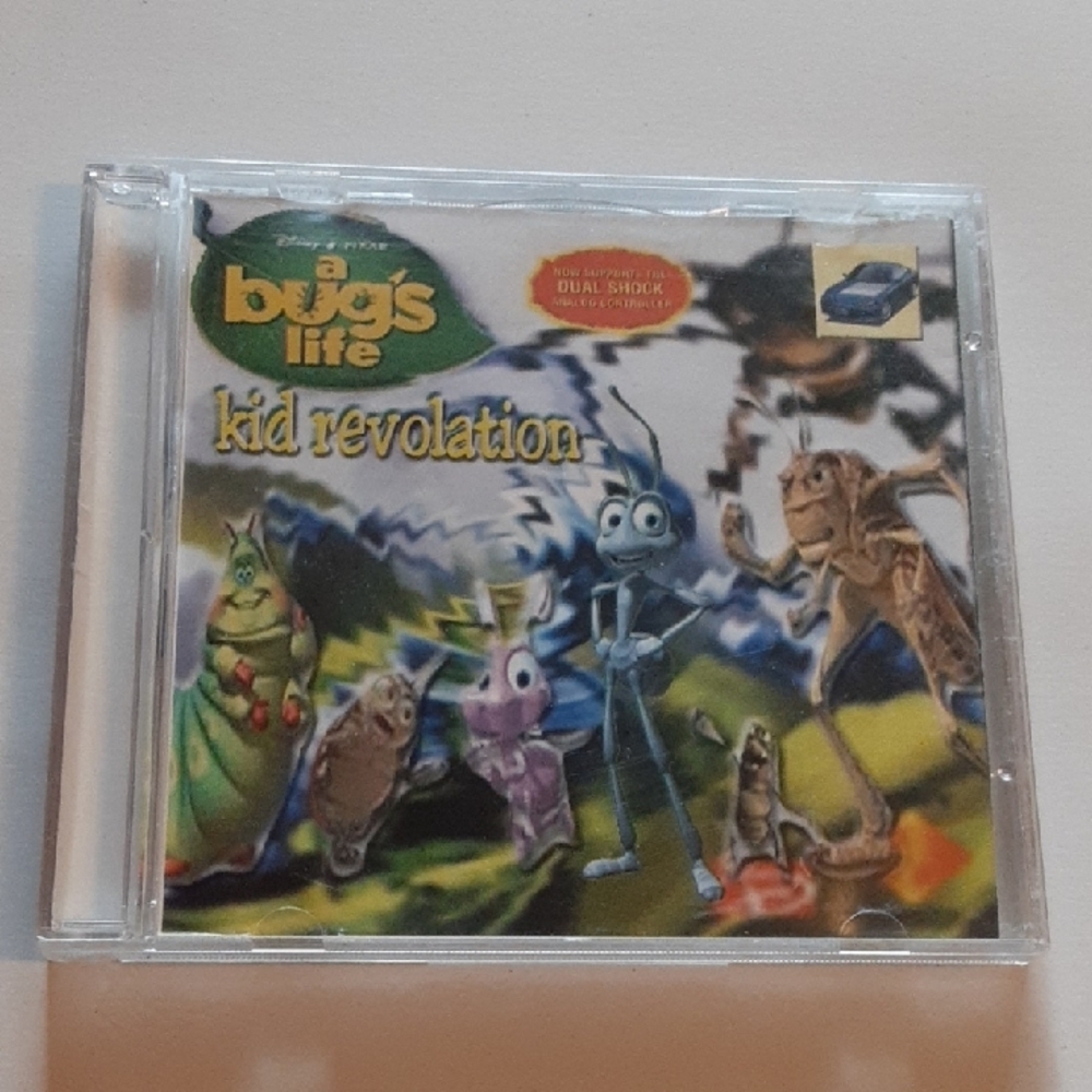 A Bug's Life Kid Revolation Computer Game